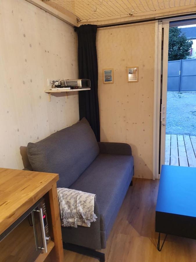 Tiny House Cosy 2 - Angers Green Lodge ภายนอก รูปภาพ