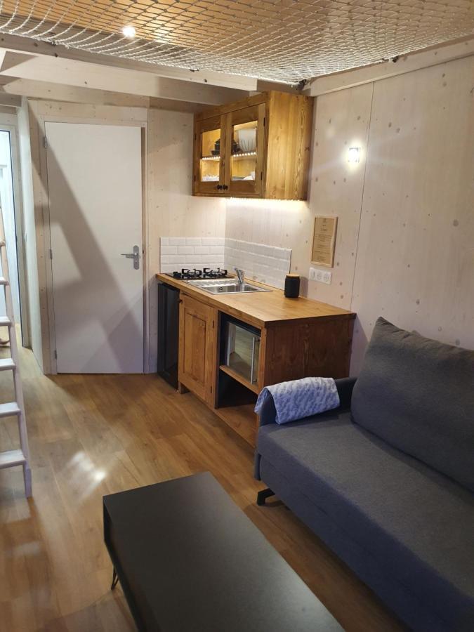 Tiny House Cosy 2 - Angers Green Lodge ภายนอก รูปภาพ