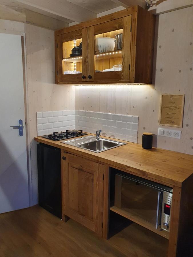 Tiny House Cosy 2 - Angers Green Lodge ภายนอก รูปภาพ