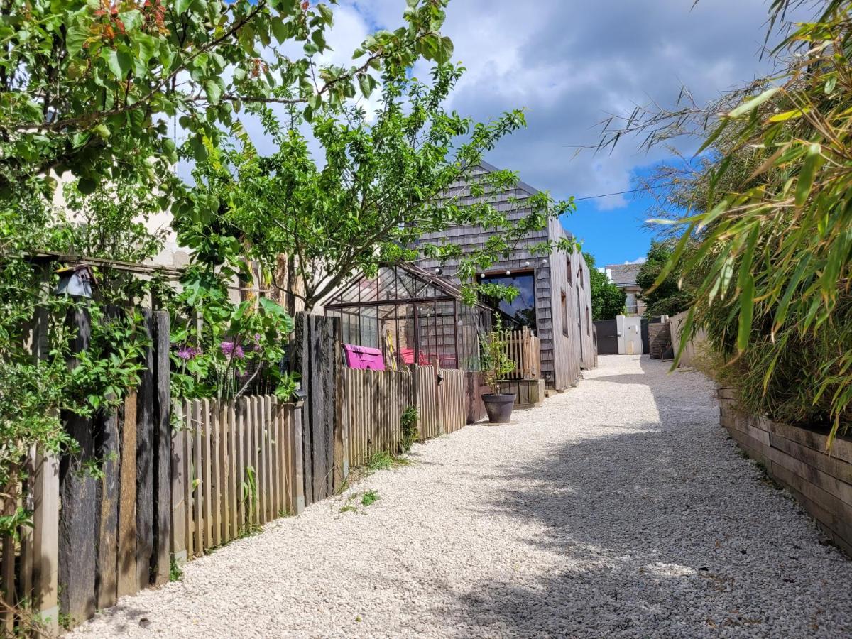 Tiny House Cosy 2 - Angers Green Lodge ภายนอก รูปภาพ